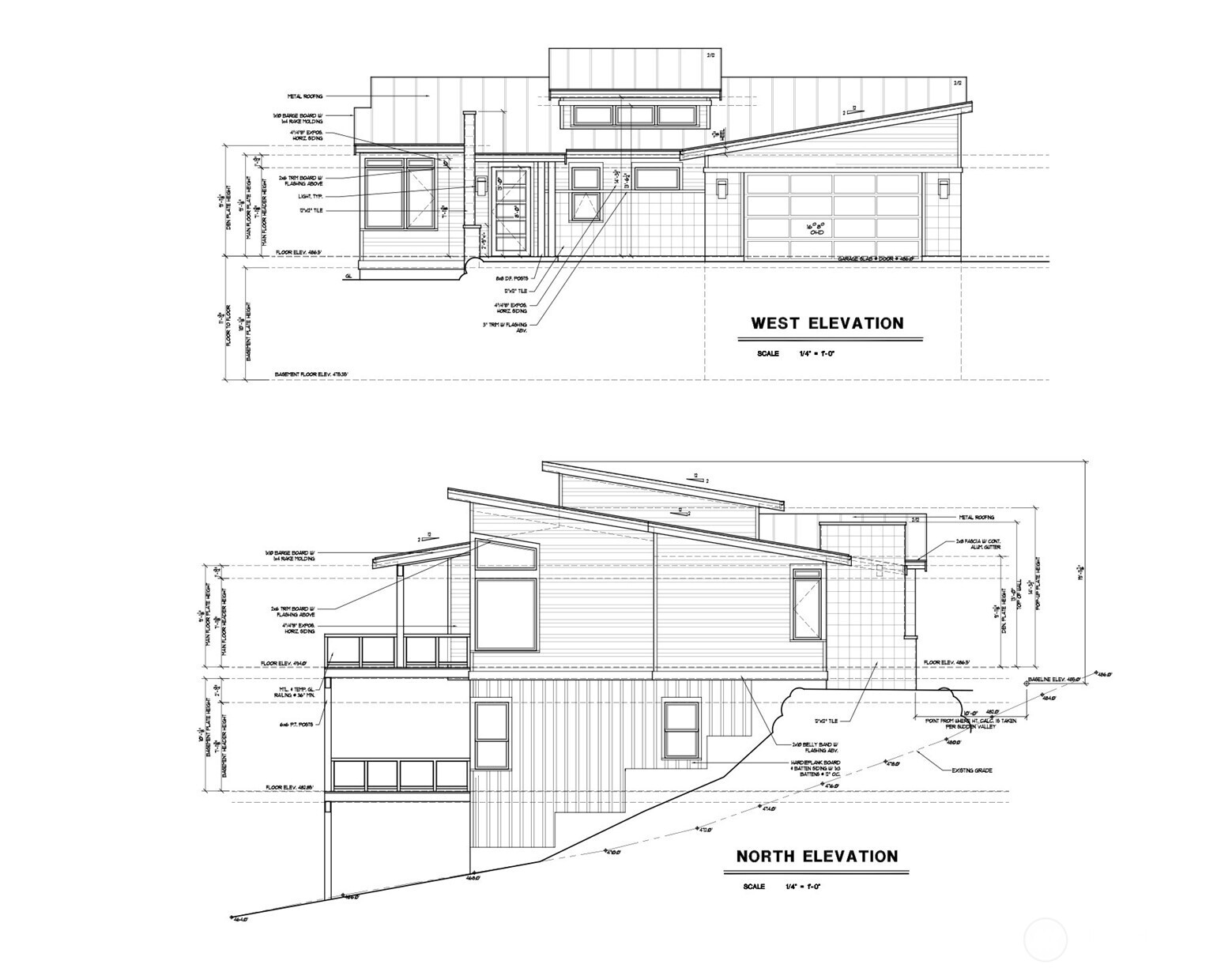 19 Valley Crest Way Bellingham, WA 98229 - Photo 5 of 13 a black and white photo of a black and white wall