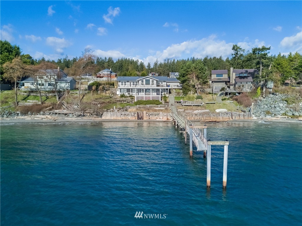 3051 Pear Point Road Friday Harbor, WA 98250 - Photo 3 of 39 a view of a lake view