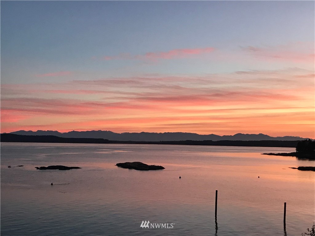 3051 Pear Point Road Friday Harbor, WA 98250 - Photo 39 of 39 a view of lake view and mountain in the background