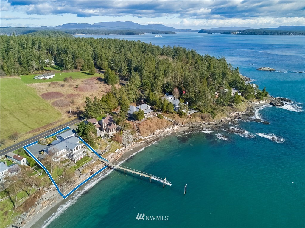 3051 Pear Point Road Friday Harbor, WA 98250 - Photo 5 of 39 a view of a yard with an outdoor space
