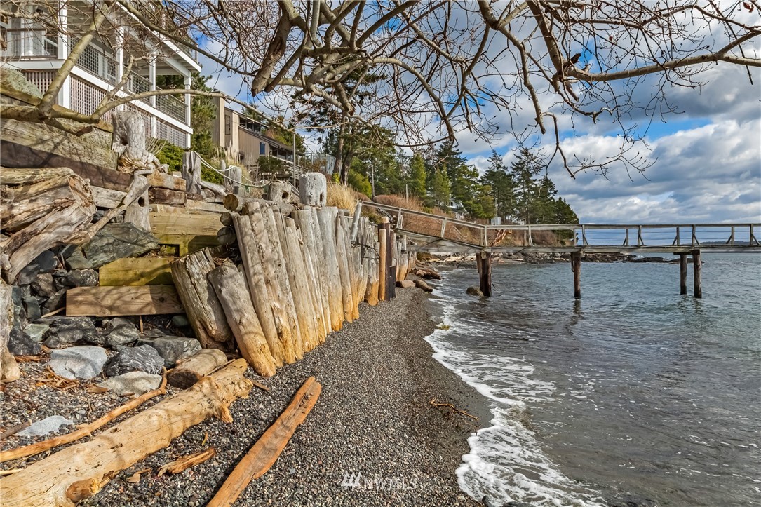 3051 Pear Point Road Friday Harbor, WA 98250 - Photo 9 of 39 a view of outdoor space with seating