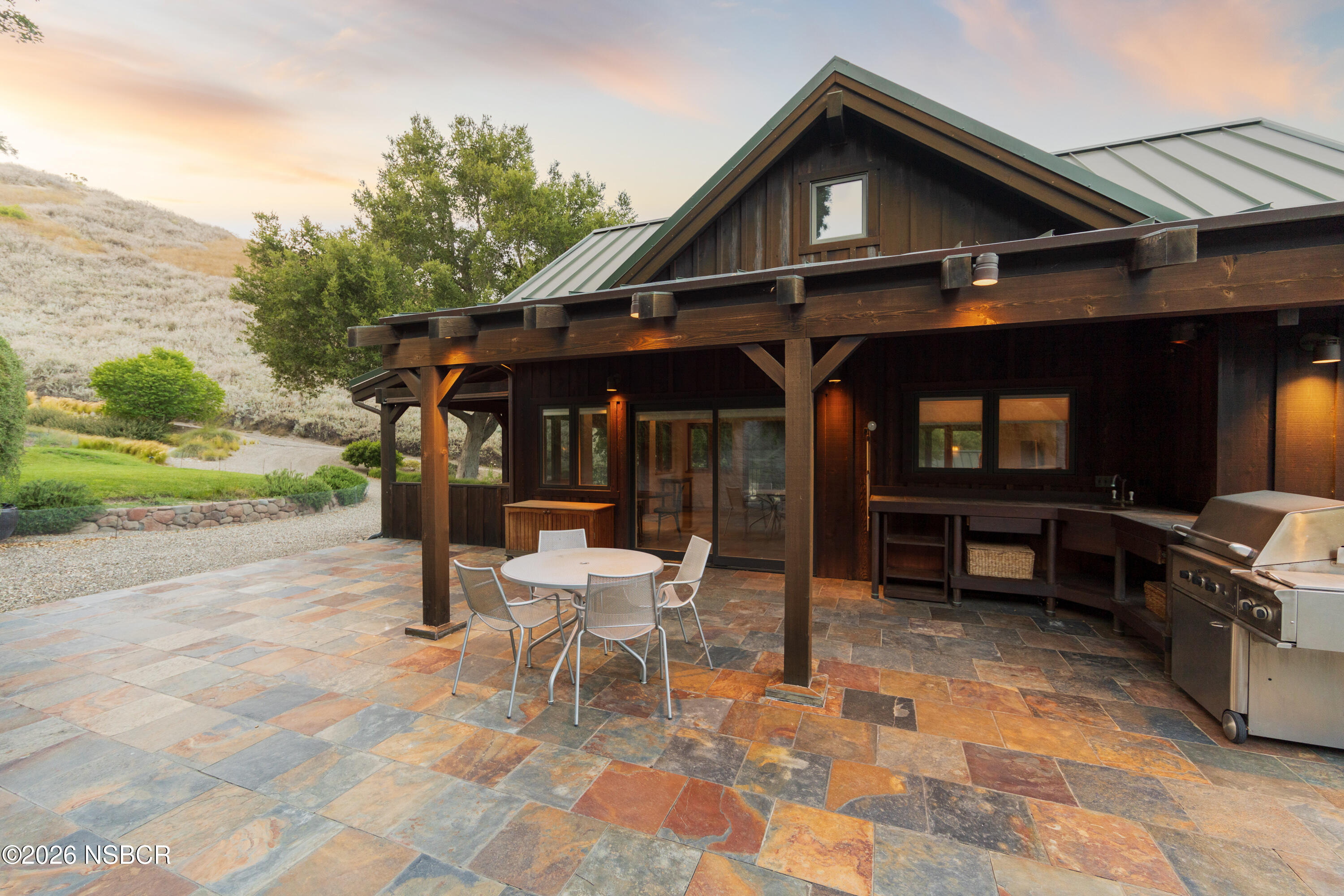 3631 Woodstock Road Santa Ynez, CA 93460 - Photo 35 of 61 Guest House Patio