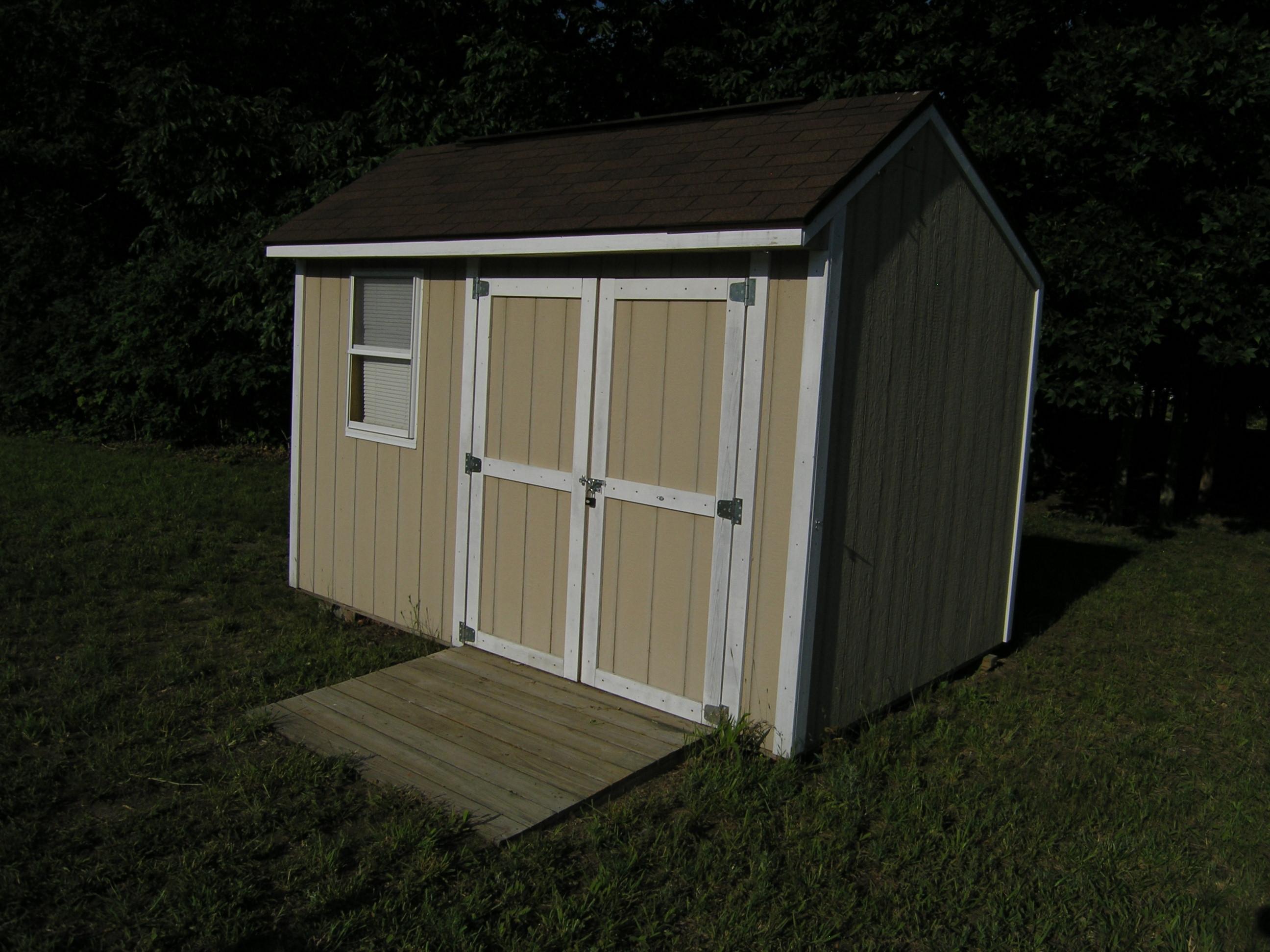 109 Thunder Ridge Road Huddleston, VA 24104 - Photo 11 of 17 Storage Building