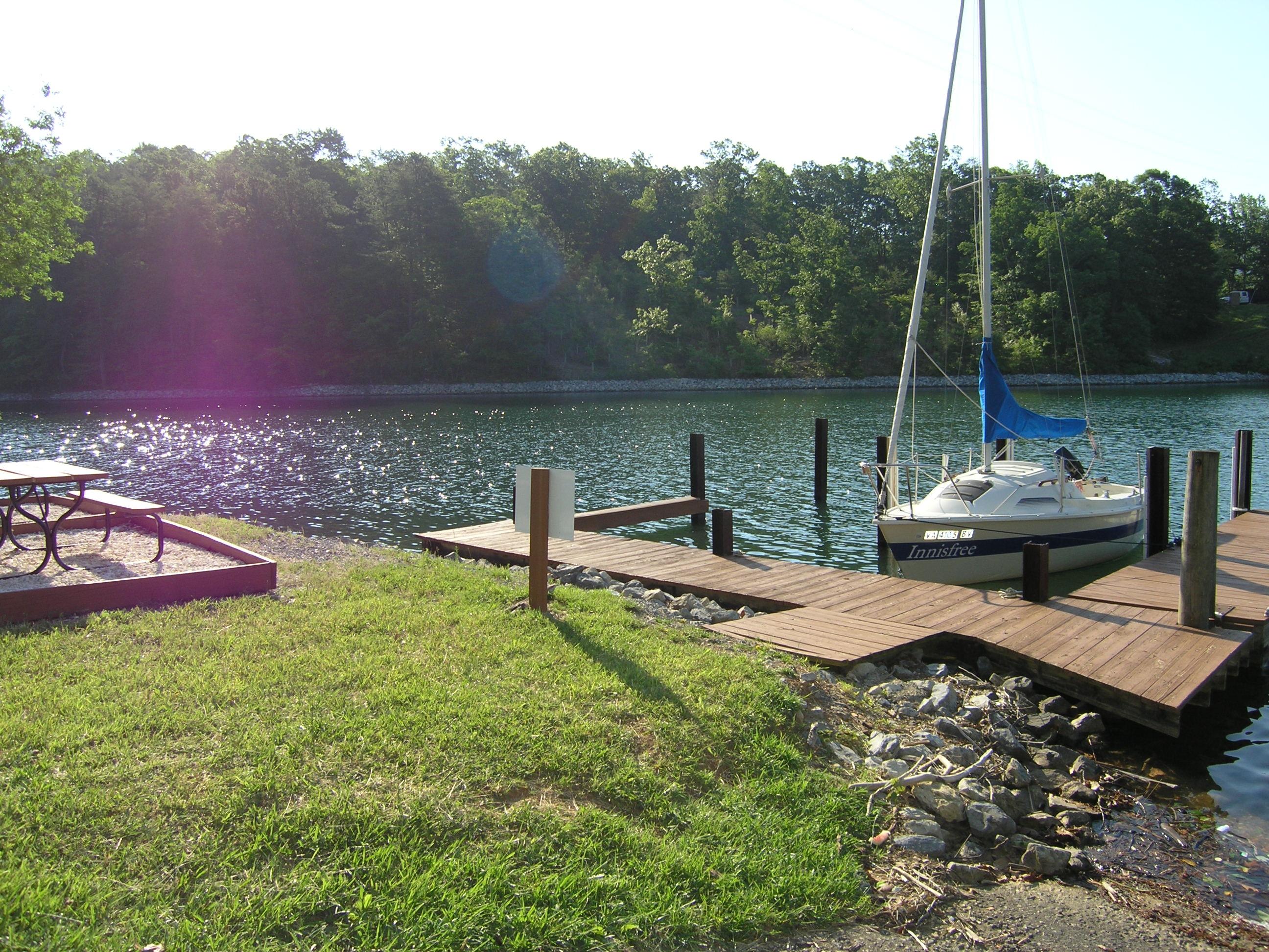 109 Thunder Ridge Road Huddleston, VA 24104 - Photo 17 of 17 Water Access Dock & Ramp