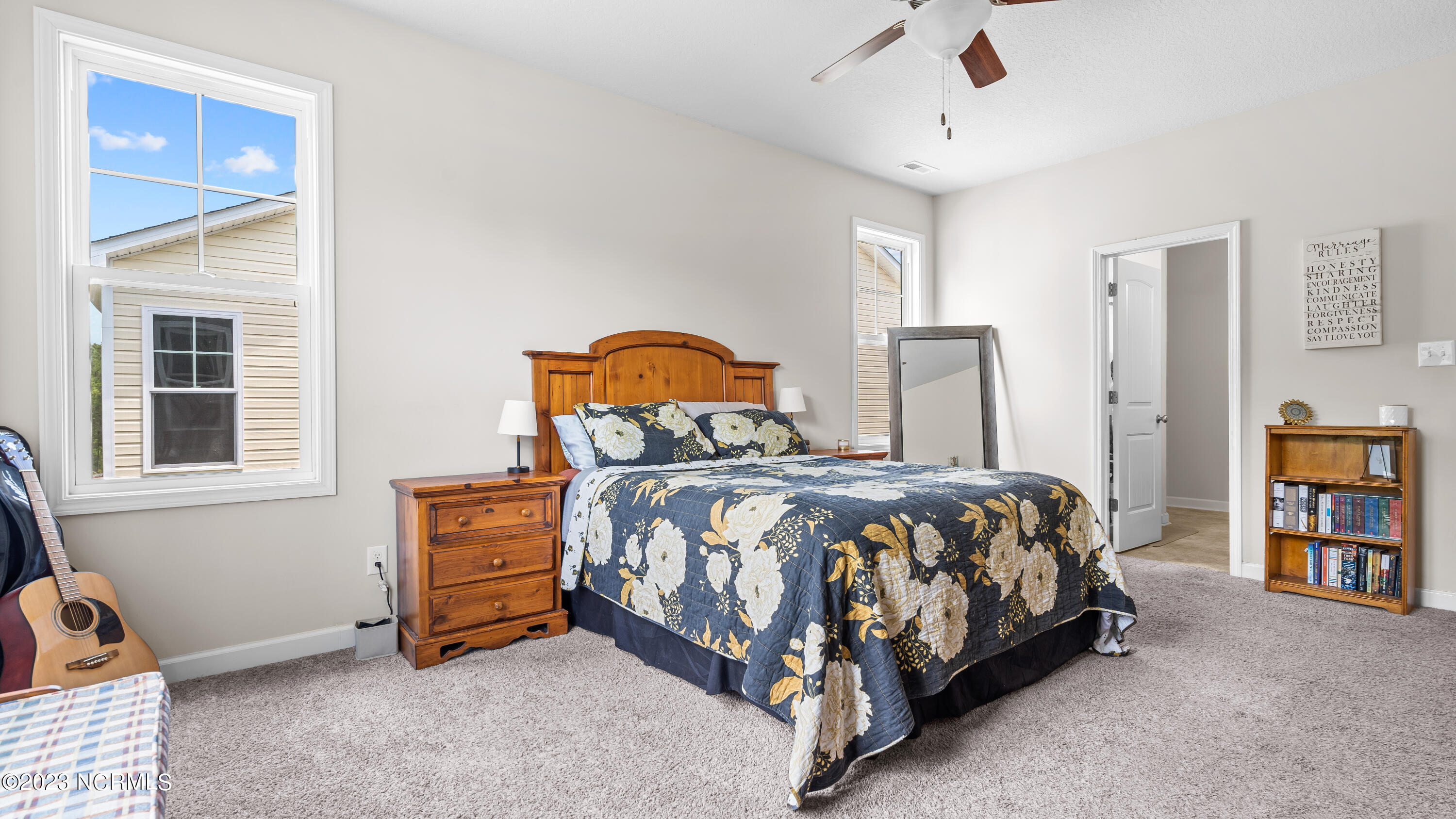 387 Frisco Way Holly Ridge, NC 28445 - Photo 18 of 37 Master Bedroom