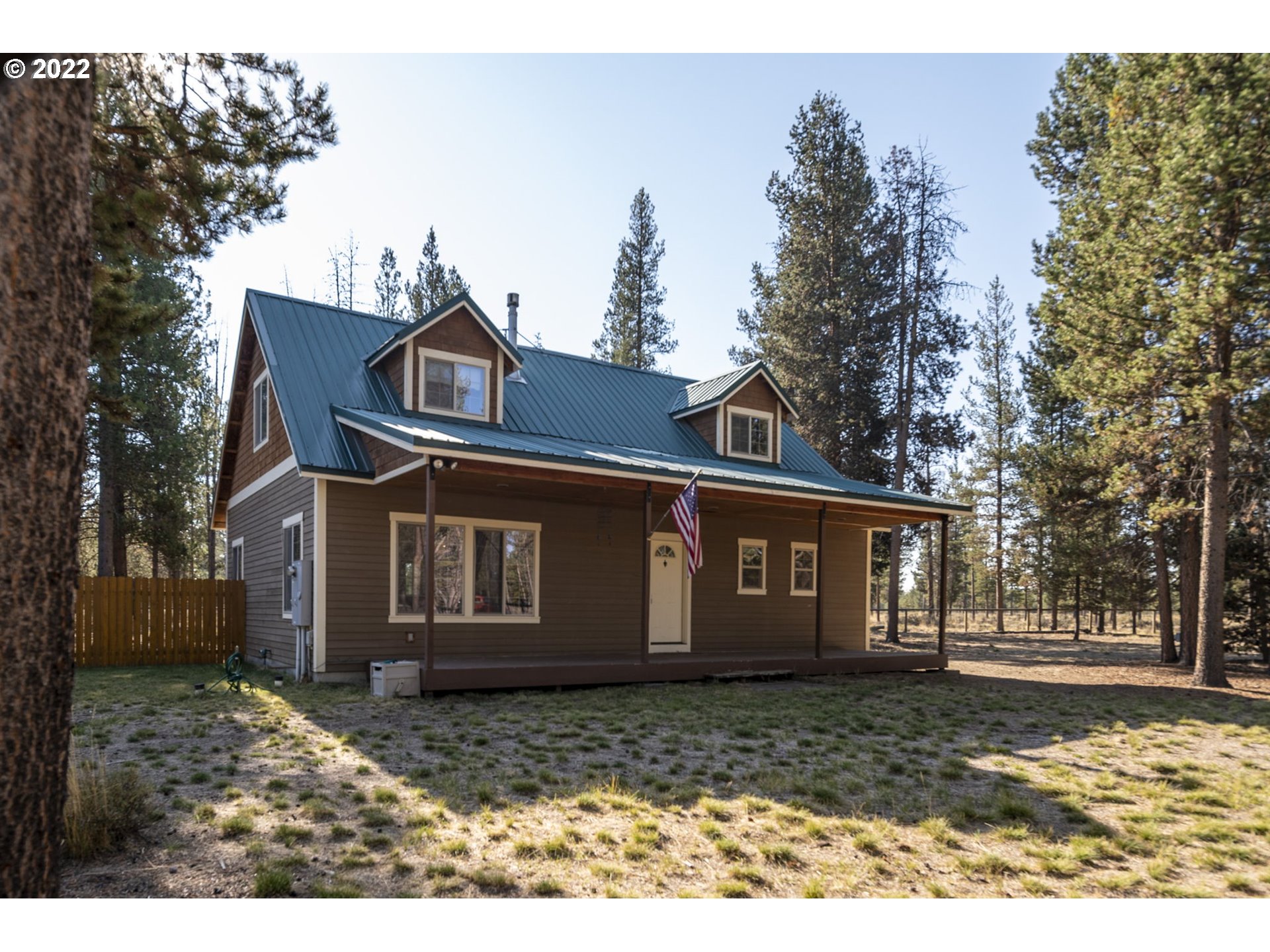 9706 Split Rail Road La Pine, OR 97739 - Photo 23 of 31 Yard