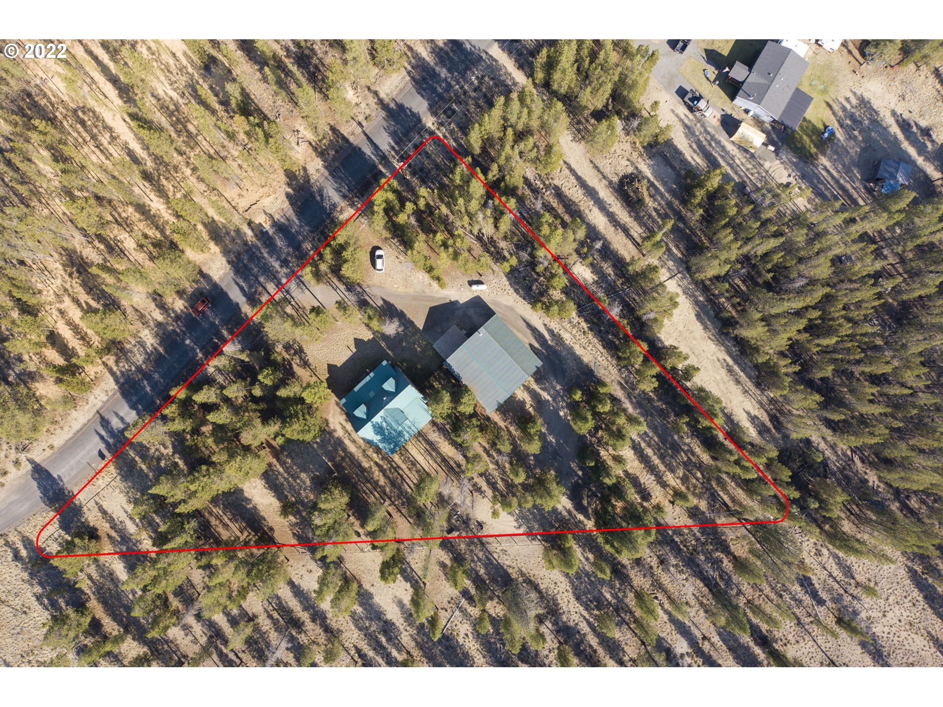 9706 Split Rail Road La Pine, OR 97739 - Photo 31 of 31 Approximate Property Lines