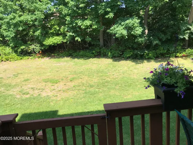a view of ocean from a balcony