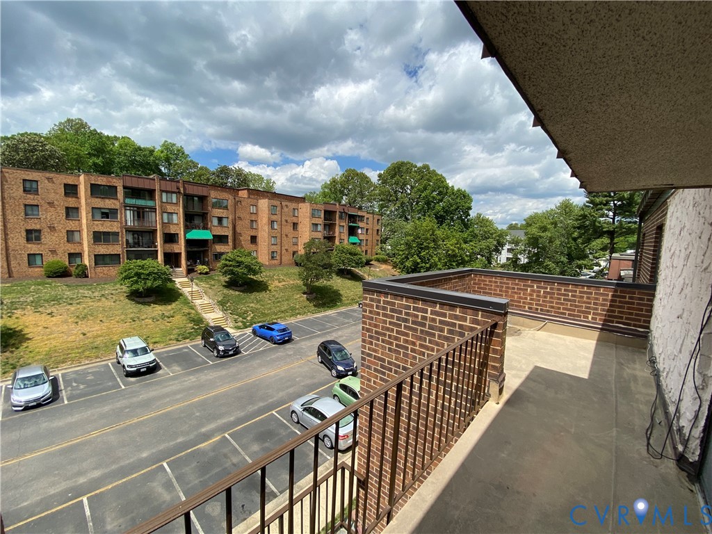 1507 Bronwyn Road, Unit 301 Henrico, VA 23238 - Photo 36 of 41 a view of city from balcony with seating space