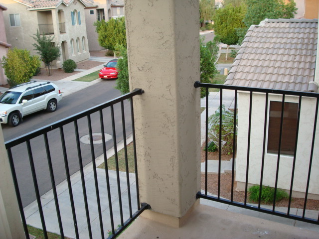 1417 East Bloch Road Phoenix, AZ 85040 - Photo 21 of 23 Bedroom 4 with it's own balcony