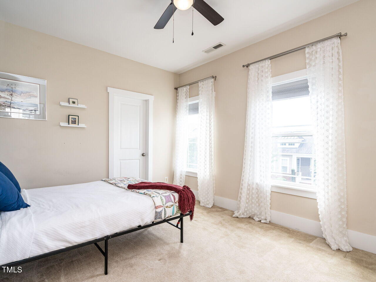 5305 Forsyth Park Street Raleigh, NC 27616 - Photo 24 of 48 2nd Floor Guest Bedroom 1