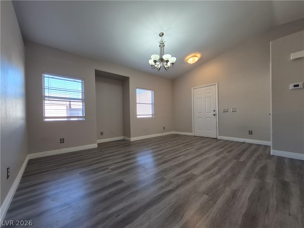 2053 Quarry Ridge Street, Unit 201 Las Vegas, NV 89117 - Photo 2 of 21 A welcoming interior with durable flooring and excellent illumination awaits new residents.