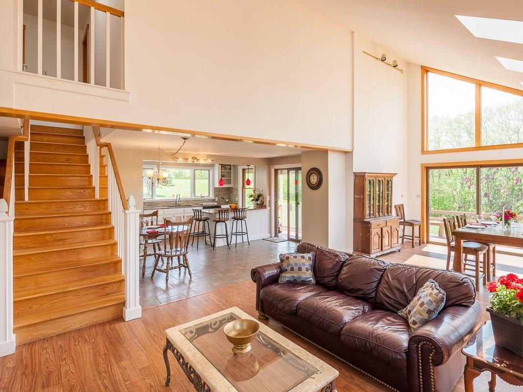 787 Friendship Road Waldoboro, ME 04572 - Photo 8 of 15 The view across to the kitchen