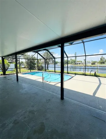 a utility room with a washer and dryer