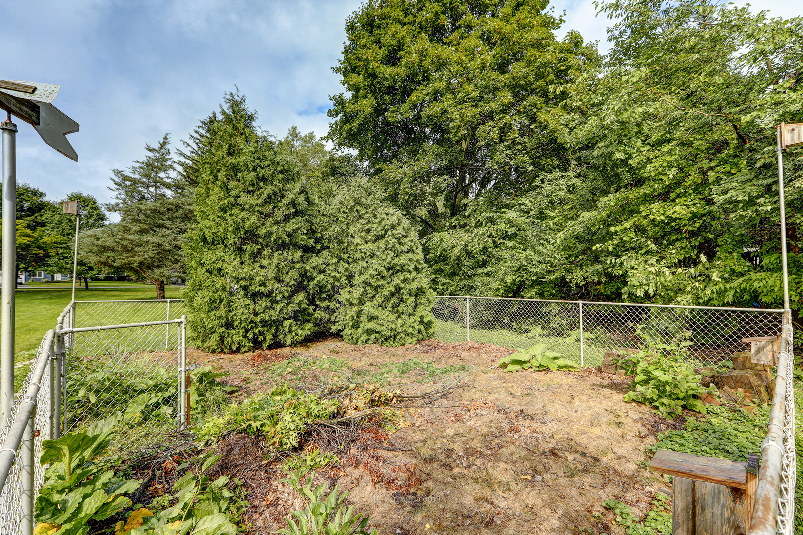 591 Riedy Road Lisle, IL 60532 - Photo 29 of 37 a view of a water pond with green yard