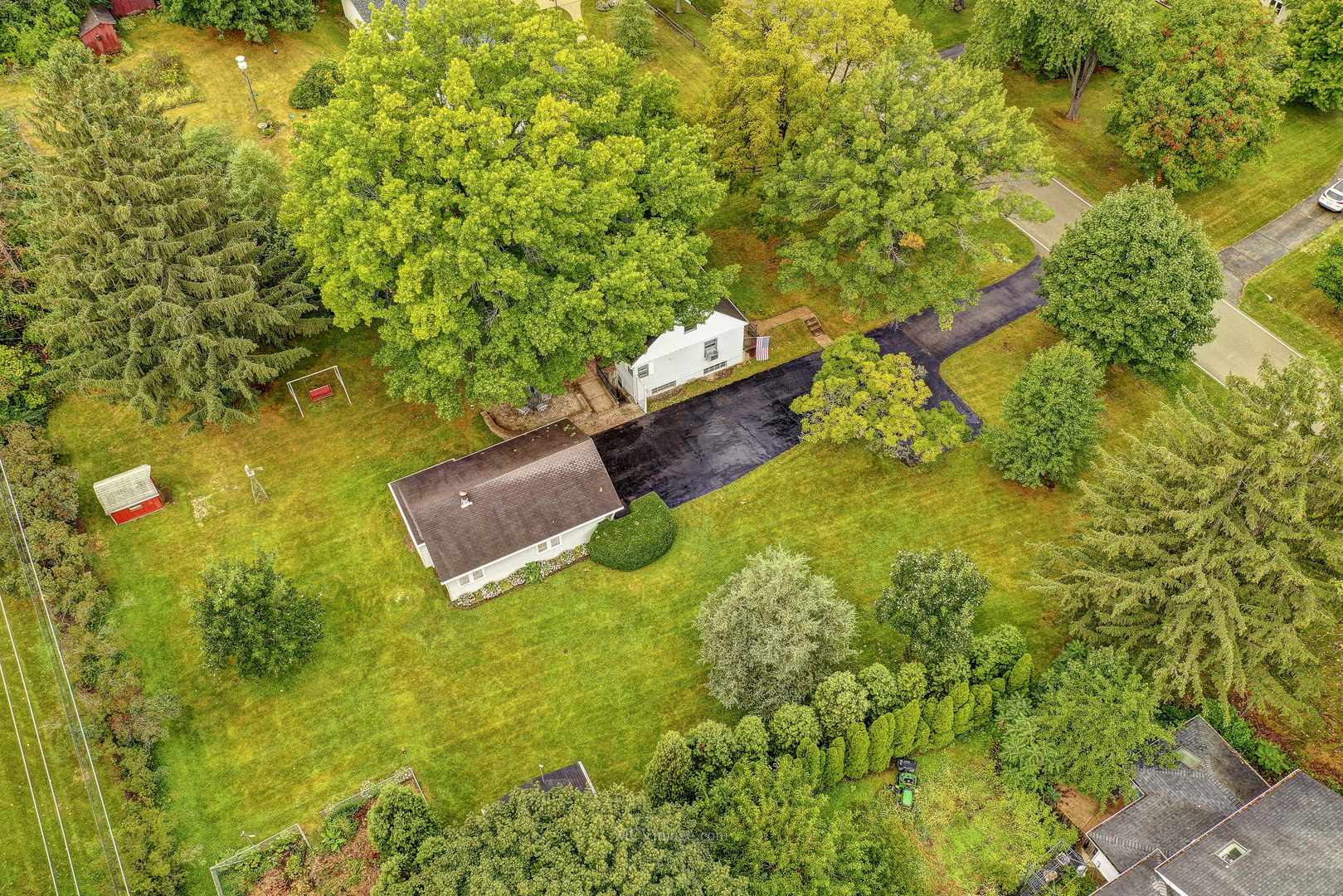 591 Riedy Road Lisle, IL 60532 - Photo 35 of 37 view of a yard with an outdoor space