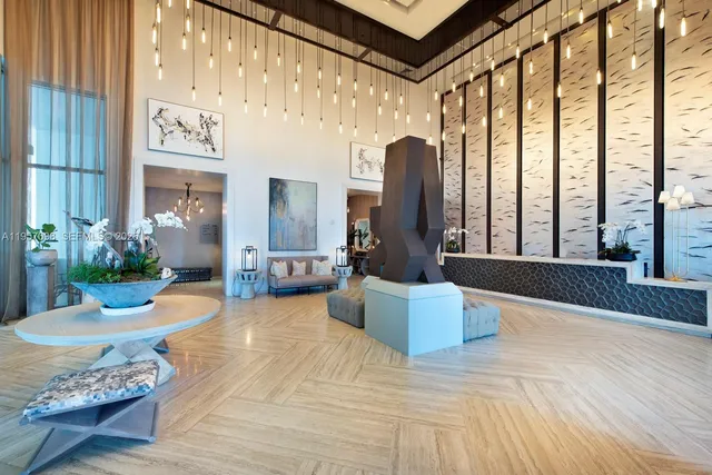 a very nice looking room with a large window