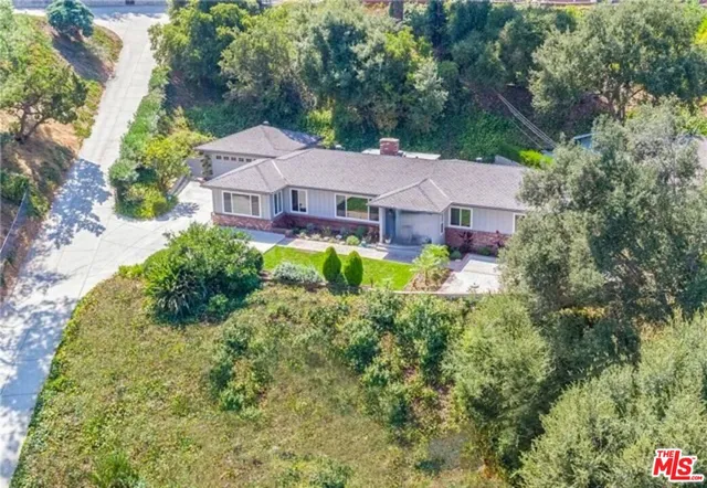 a view of outdoor space and yard