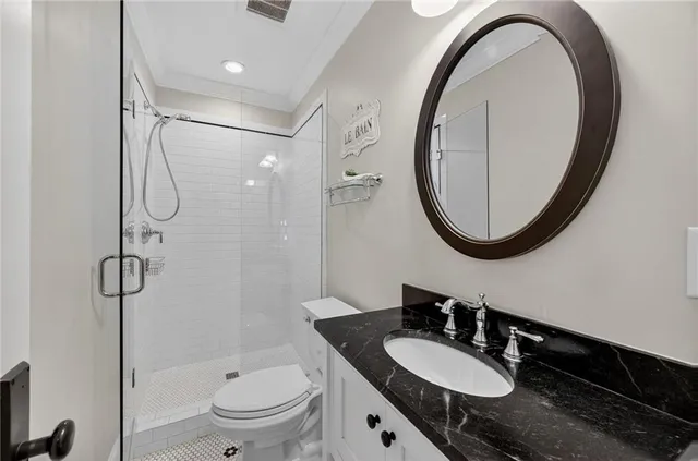 a view of a hallway with workspace