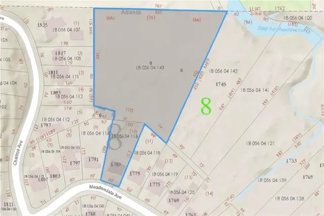 $1,995,000 | 1785 Meadowdale Avenue Northeast, Atlanta, GA 30306