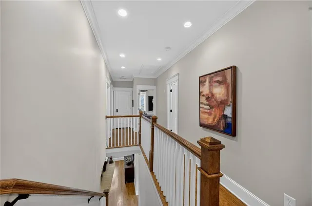 a view of a entryway