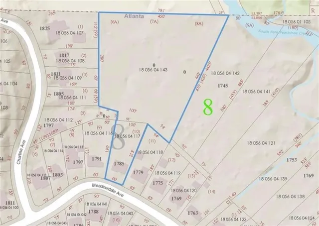 $1,995,000 | 1785 Meadowdale Avenue Northeast, Atlanta, GA 30306