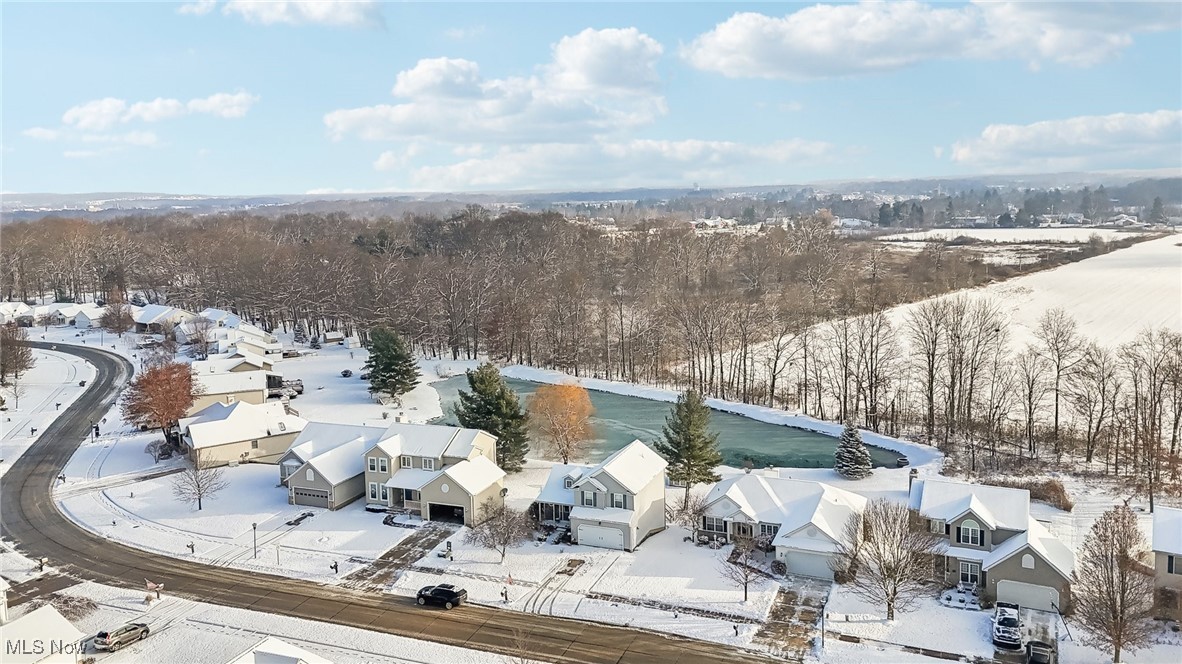 15139 Timber Ridge Drive Middlefield, OH 44062 - Photo 41 of 44 Snowy aerial view