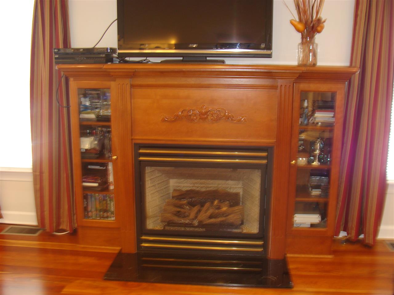 3040 Arrowhead Road Harrisonburg, VA 22801 - Photo 29 of 50 Enjoy the beautiful gas fireplace with wood surround