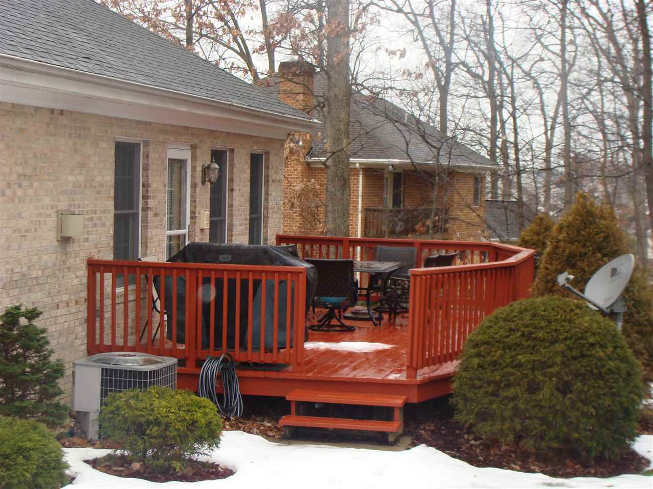 3040 Arrowhead Road Harrisonburg, VA 22801 - Photo 49 of 50 The deck has recently been painted with a special long lasting coating