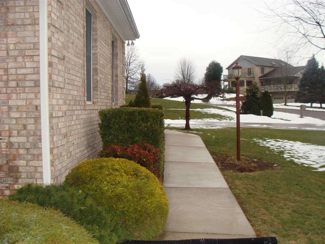 3040 Arrowhead Road Harrisonburg, VA 22801 - Photo 6 of 50 The sidewalk is concrete and leads from front porch to garage and side covered porch