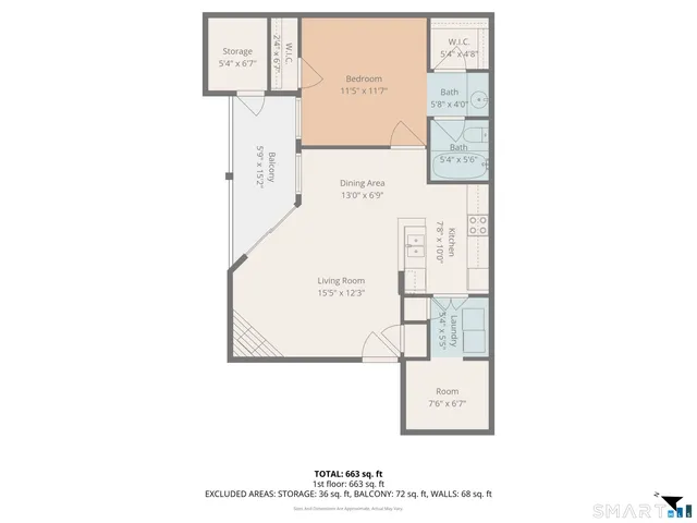 $195,000 | 75 Crown Knoll Court, Unit 107, Groton, CT 06340