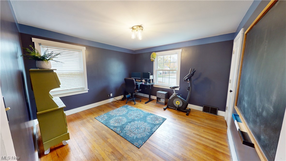 1331 Churchill Road Lyndhurst, OH 44124 - Photo 11 of 35 Bedroom or office. Hardwood floors