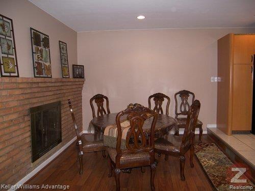 28535 Evergreen Road Southfield, MI 48076 - Photo 5 of 14 Dining Room