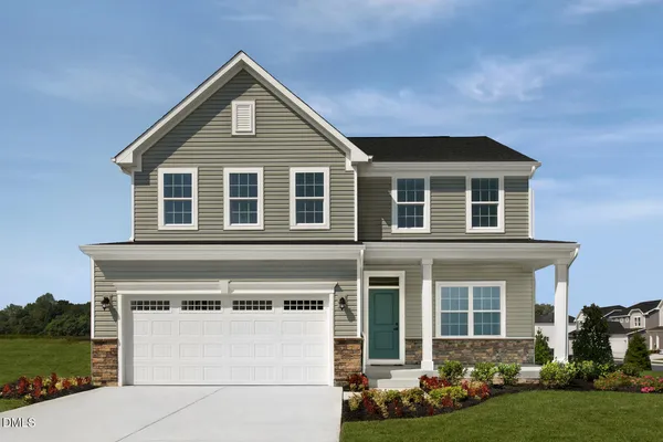 $434,985 | 574 Freedom Trail Drive, Willow Spring, NC 27592