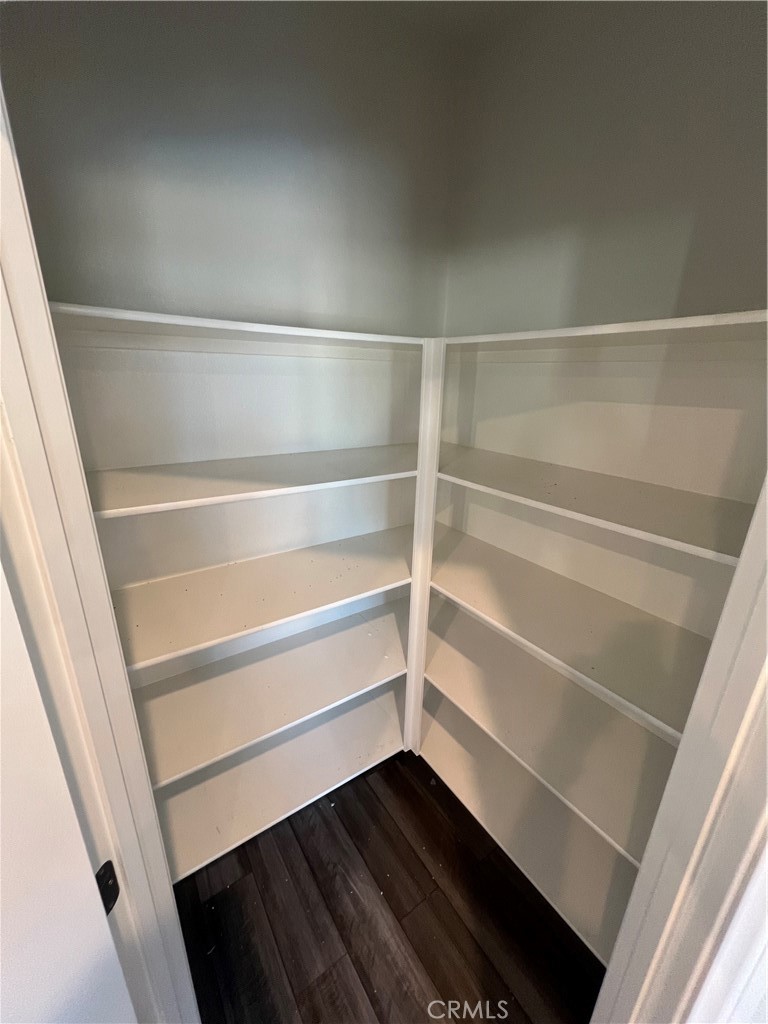 29837 Warrior Way Menifee, CA 92584 - Photo 5 of 18 a view of walk in closet with empty racks