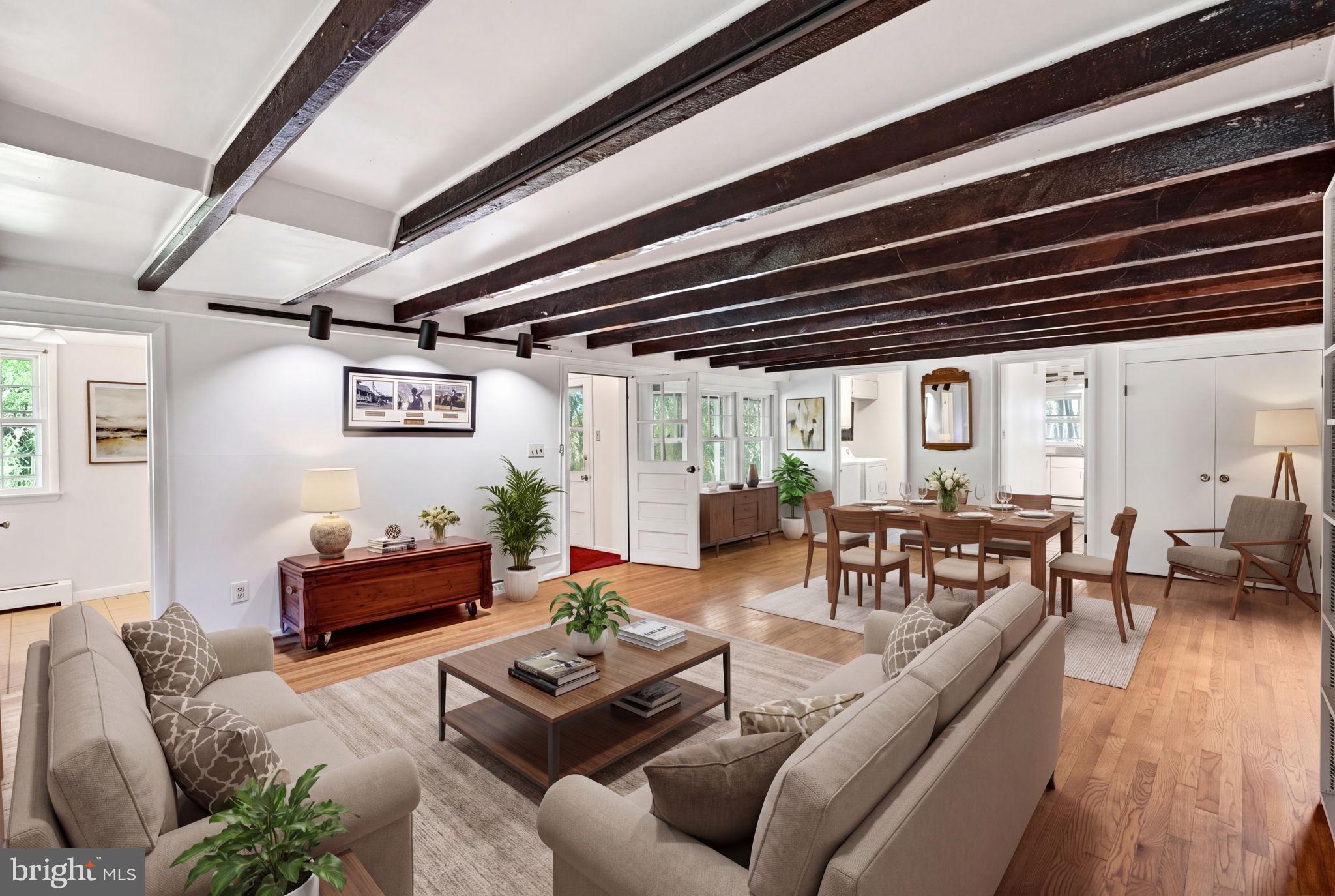 13009 Bottom Road Hydes, MD 21082 - Photo 20 of 66 Open floor concept- virtually staged
