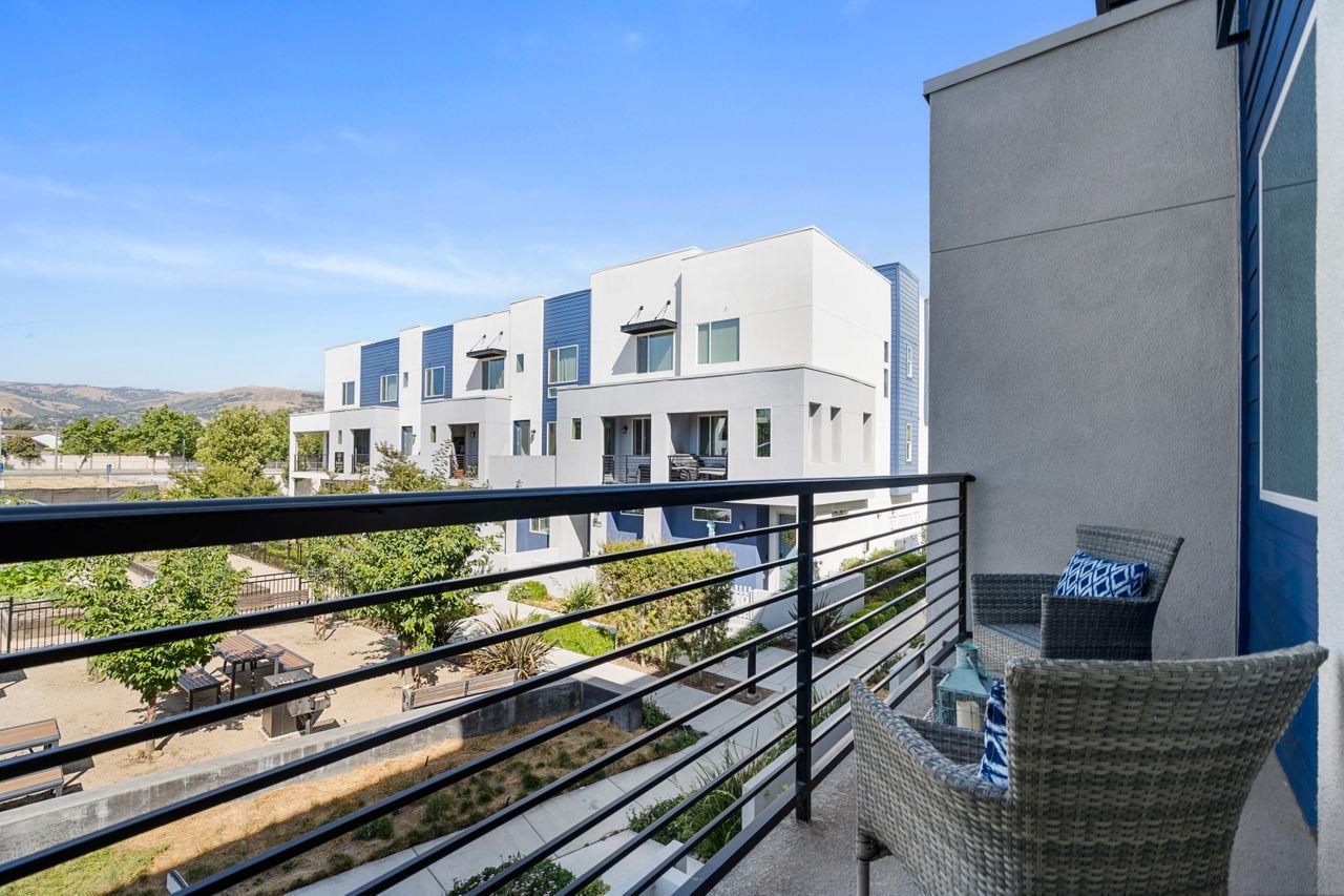 718 Fruit Ranch Loop San Jose, CA 95133 - Photo 35 of 36 a view of city from a balcony