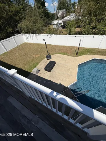 a view of building from window