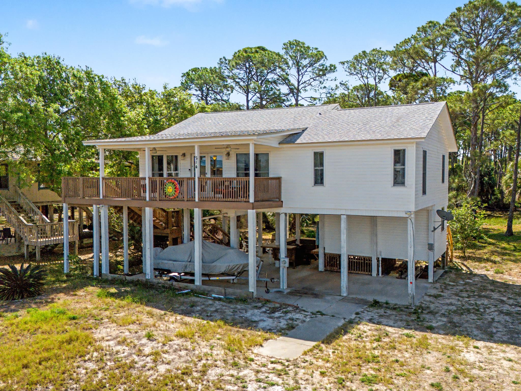 214 Harbor Circle Alligator Point, FL 32346 - Photo 2 of 70