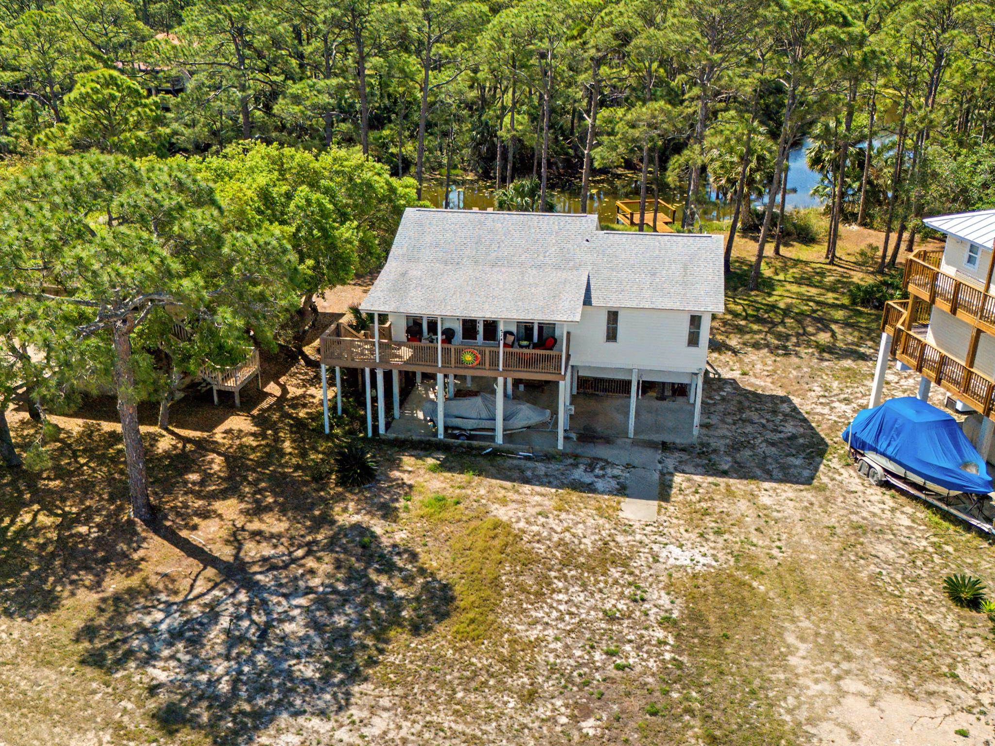 214 Harbor Circle Alligator Point, FL 32346 - Photo 3 of 70