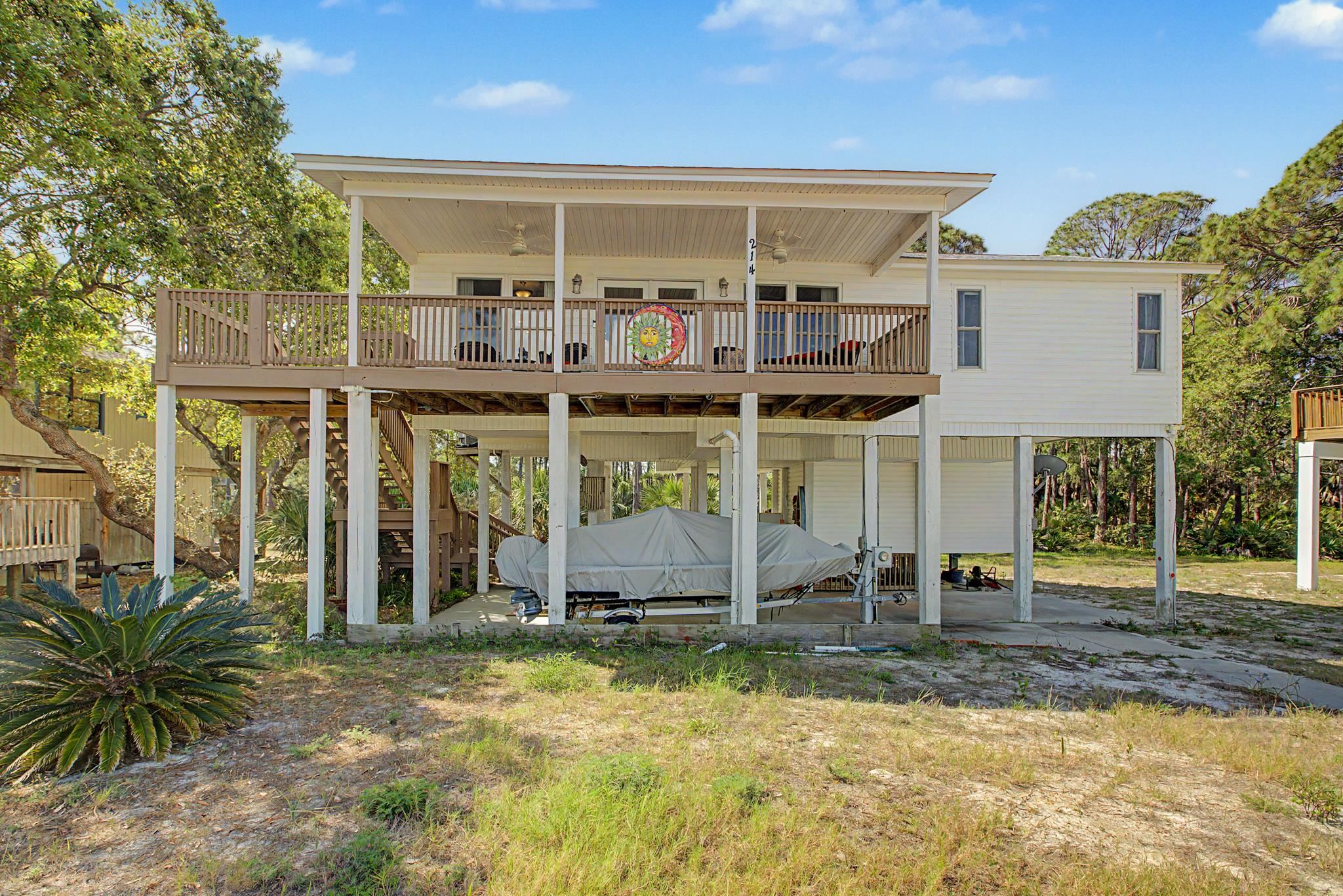 214 Harbor Circle Alligator Point, FL 32346 - Photo 48 of 70