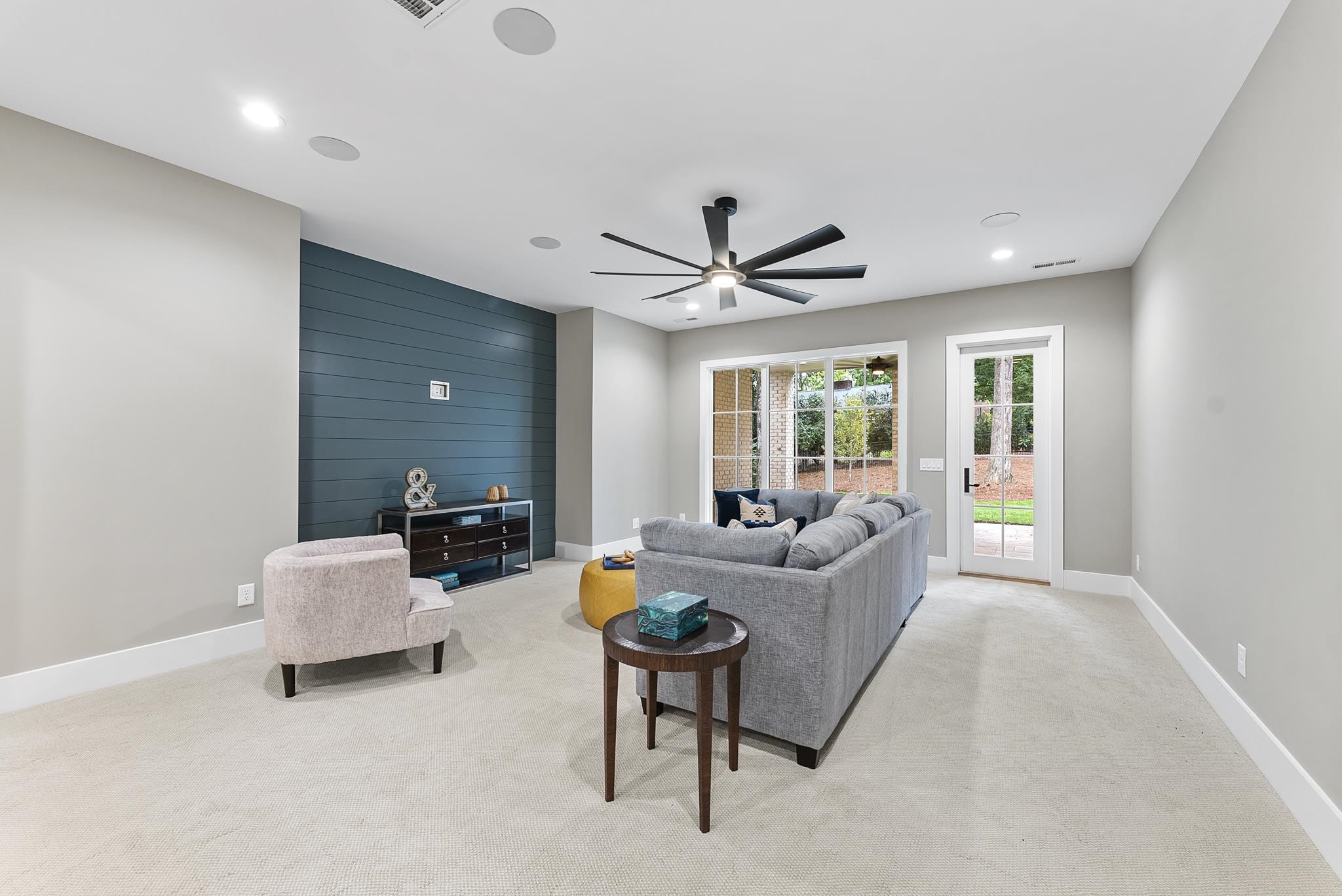 2312 Airline Drive Raleigh, NC 27607 - Photo 47 of 54 a living room with furniture and a large window
