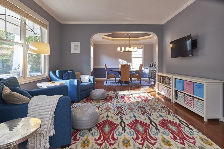 8518 Eden Park Drive Raleigh, NC 27613 - Photo 6 of 25 Flex space upon entry works well as a sitting area or play room
