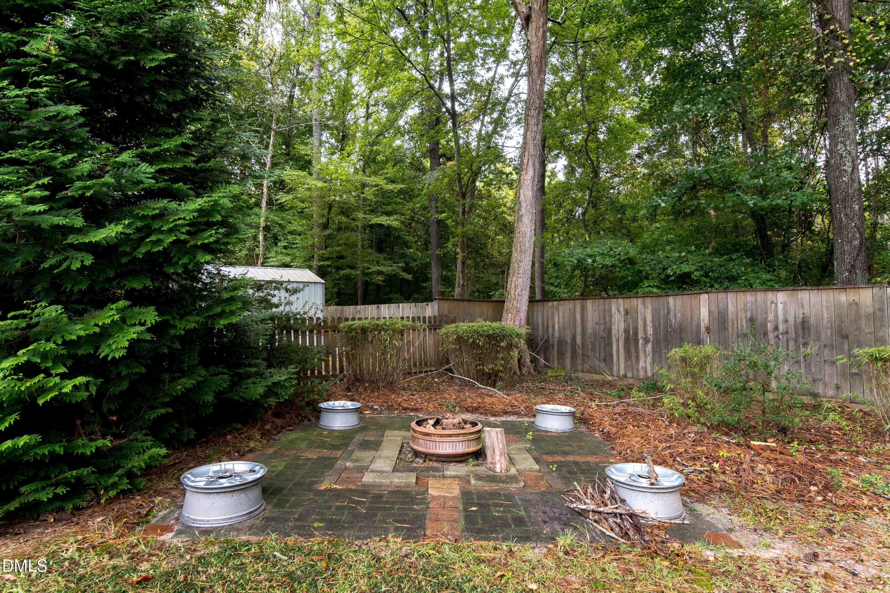 4411 Lessie Trail Rocky Mount, NC 27804 - Photo 25 of 27 a view of a back yard
