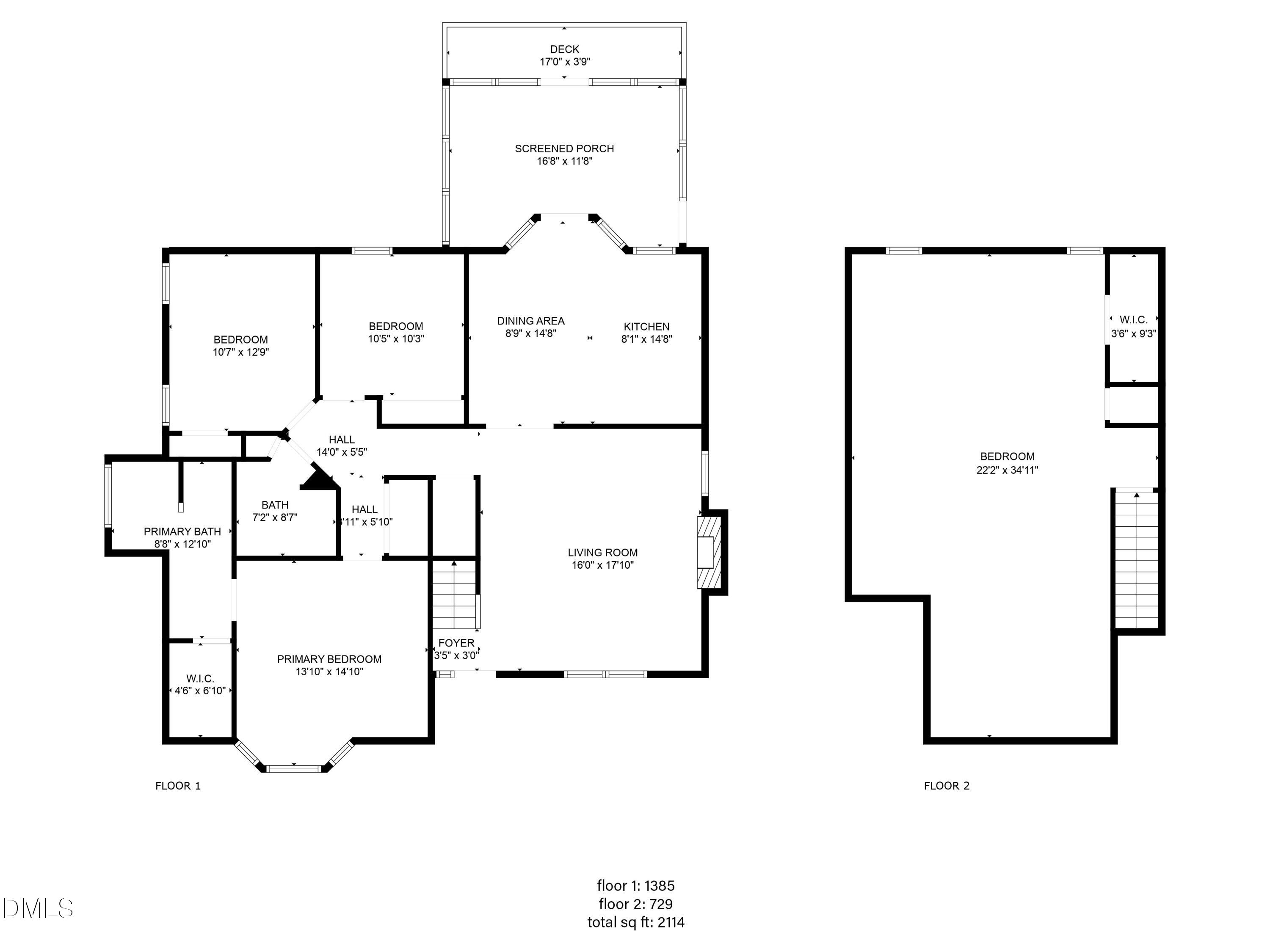 4411 Lessie Trail Rocky Mount, NC 27804 - Photo 27 of 27 a picture of floor plan