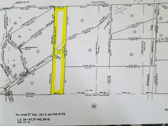 $40,000 | Lot 1 Eckert Lane, Shingletown, CA 96088