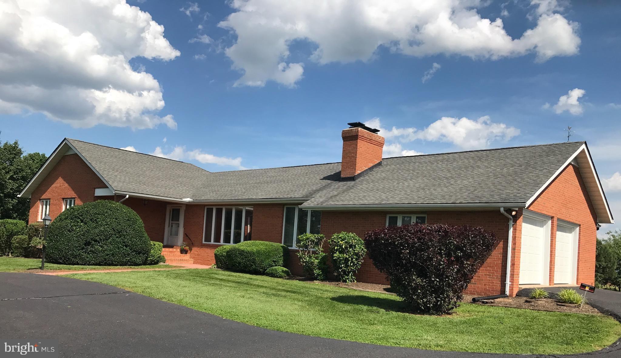 19321 Old Orange Road Culpeper, VA 22701 - Photo 1 of 28 Solid, custom brick home