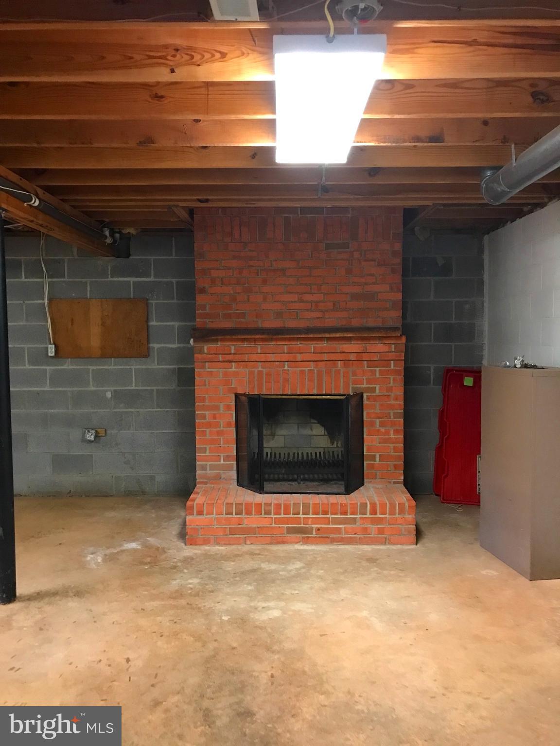 19321 Old Orange Road Culpeper, VA 22701 - Photo 12 of 28 Warm, wood burning fireplace in basement