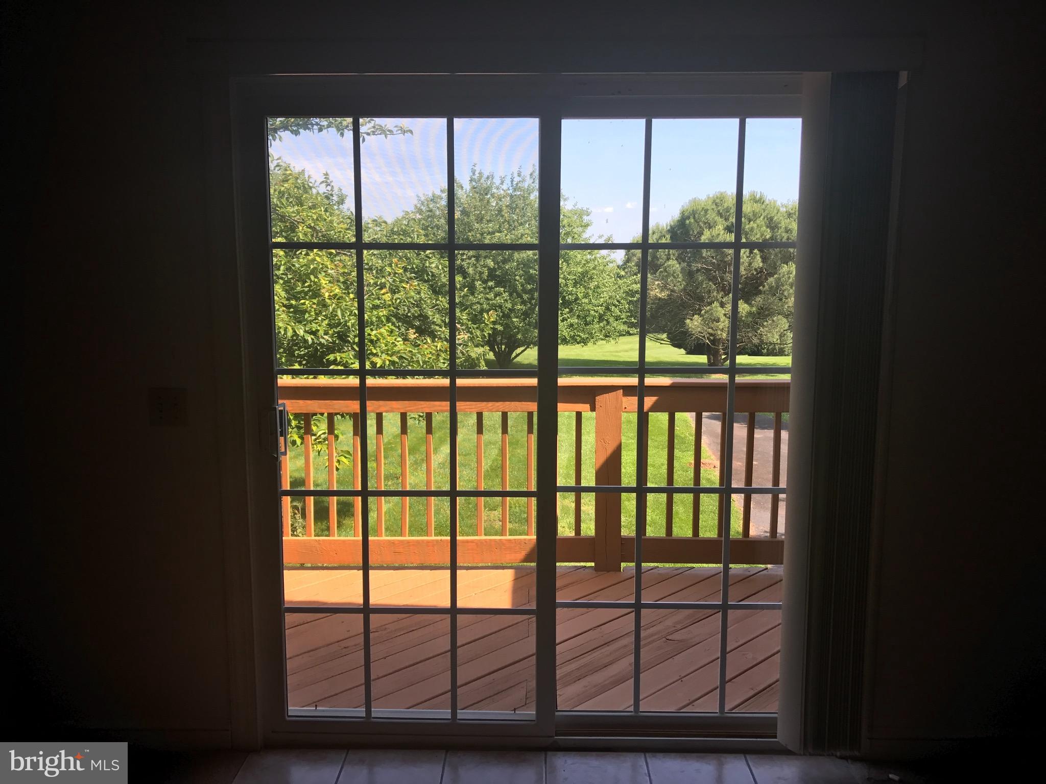 19321 Old Orange Road Culpeper, VA 22701 - Photo 22 of 28 View from Master bedroom to lovely backyard