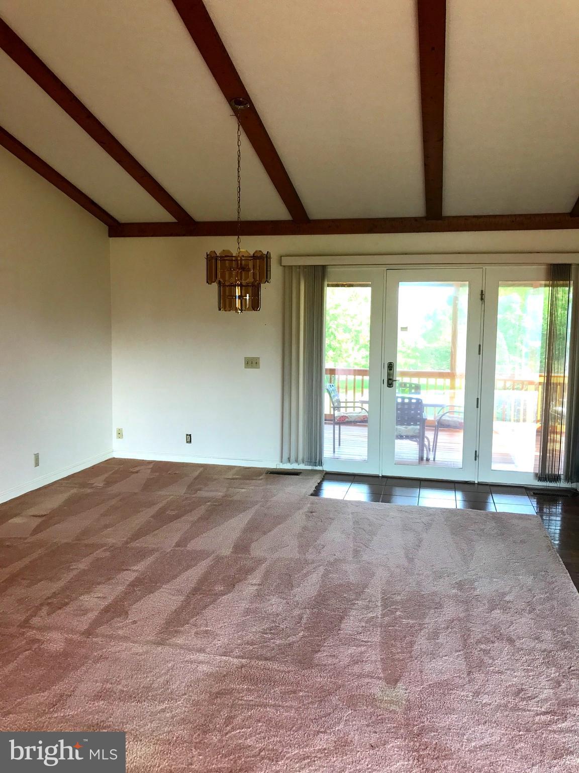 19321 Old Orange Road Culpeper, VA 22701 - Photo 26 of 28 Dining Room open to kitchen, FR, and screen porch
